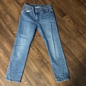 Levi's Light Blue Straight-Leg Women's Jeans